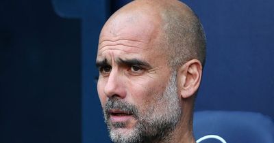 Pep Guardiola says three Man City players are 'out for the season' in title battle with Liverpool