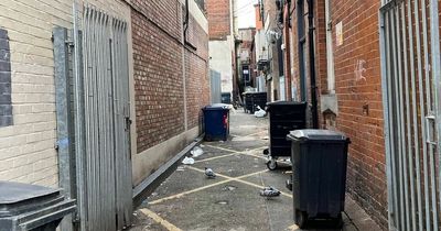 Mystery over 'weird and bizarre' Nottingham street sign that suddenly appeared