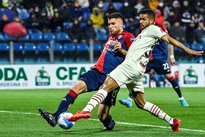 Last-gasp leveller at Salernitana keeps Cagliari's survival hopes alive