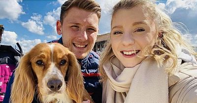 Dog owners warned as couple's pup drops dead hours after playing in lake