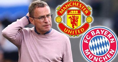 Man Utd face Bayern Munich transfer battle after setting sights on Ralf Rangnick target