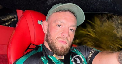"Starving" Conor McGregor attempts to locate McDonald's in Saint-Tropez for late-night feast