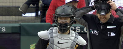 A wild series of events had Pirates 2B Josh VanMeter playing catcher for the first time since he was 14
