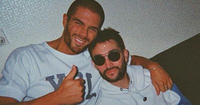 Max George pays tribute to late Tom Parker in sweet post about 'true friends'
