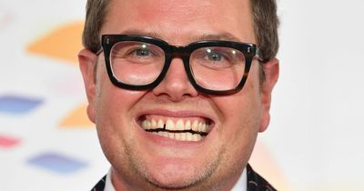 Malnourished Alan Carr fears he is developing rickets down to vegan diet