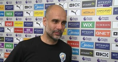 Pep Guardiola can't resist Premier League title dig as he takes aim at Liverpool