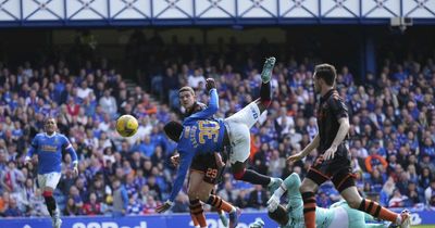 Benji Siegrist deserved Rangers red card insists Sportscene pundit as Dundee United keeper's tackle branded 'dangerous'