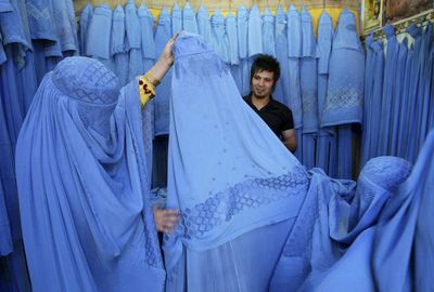 Afghan women deplore Taliban’s new order to cover faces in public