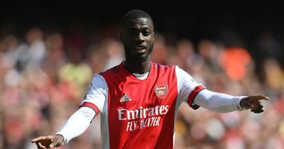 Mikel Arteta explains the reason Arsenal assistant was angry at Nicolas Pepe during Leeds win