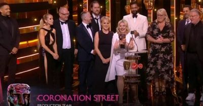 ITV Corrie viewers complain soap has 'spoiled' result as it announces BAFTA win before it was screened