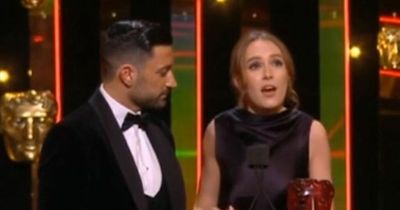 Rose and Giovanni win BAFTA and deliver moving speech after getting public support