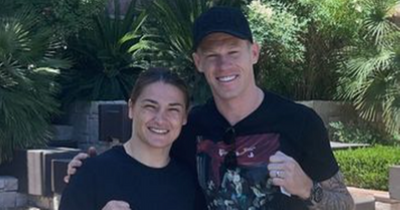 James McClean meets Katie Taylor while on holiday in Las Vegas