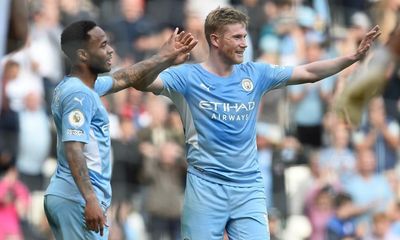 City fans reminded of healing powers of De Bruyne and likely league title