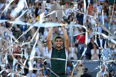 Teenager Alcaraz has eyes on Roland Garros after Madrid triumph