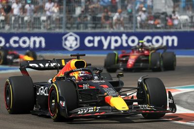 F1 Grand Prix race results: Verstappen wins Miami GP