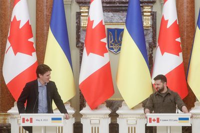 Canada’s Trudeau says Putin responsible for ‘war crimes’