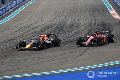 F1 Miami GP: Verstappen holds off Leclerc to win after late safety car