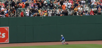 The Orioles’ dumb decision to move back the LF wall robbed Ryan Mountcastle of a 407-foot HR