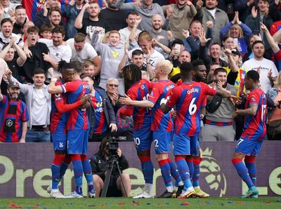 Wilfried Zaha starting to feel his age as Crystal Palace youngsters take flight