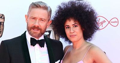 BAFTAs 2022: Martin Freeman and girlfriend make a rare appearance on the red carpet