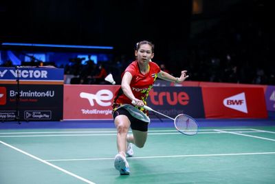 Brilliant start for Thais in Uber Cup