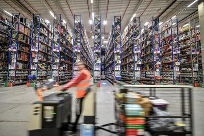 Demand for warehouse space continues to soar as online boom lifts prices