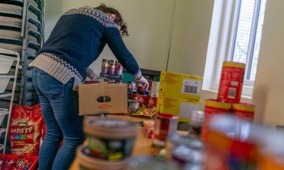 More than 2m adults in UK cannot afford to eat every day, survey finds