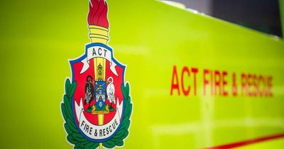 Street closed after Red Hill car fire