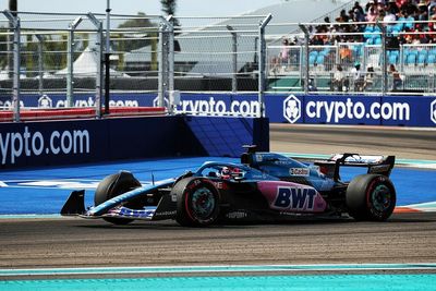 Alonso loses points finish with post-race Miami GP penalty