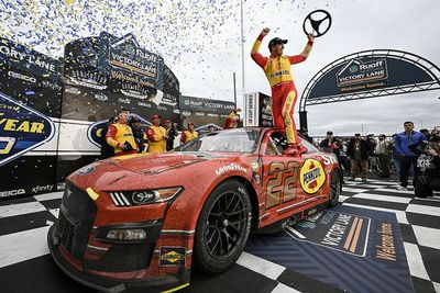 NASCAR Cup Darlington results: Logano wins from pole