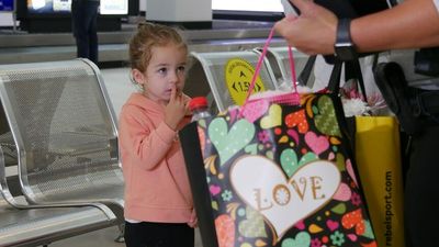 Nevaeh Austin, toddler left on childcare bus for six hours in Gracemere, released from hospital