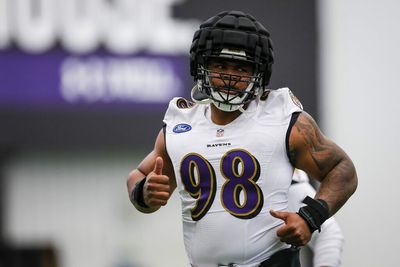 Ravens DL Travis Jones expresses excitement to learn from Calais Campbell