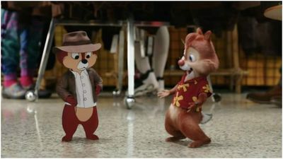 Tell Us Yr Fave Childhood Mem With A Mate & We May Sling Ya Tix To The Chip ‘N Dale Comeback