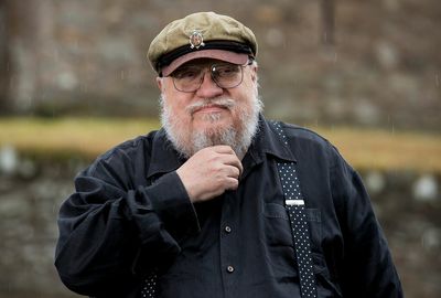 GRRM: Winds of Winter maybe longest book