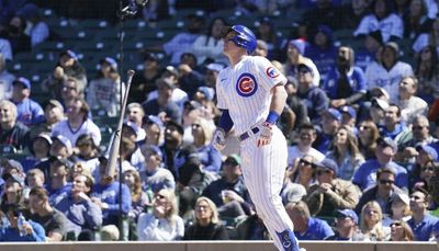 Cubs notebook: Frank Schwindel demoted to Triple-A Iowa