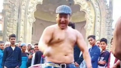 Antics of Salman Khan's lookalike: Lucknow cops not amused