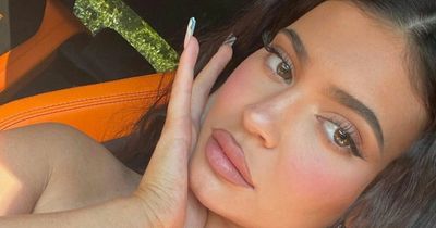 Kylie Jenner shares a rare unedited photo of her make-up free skin