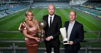 Linfield midfielder Chris Shields crowned Danske Bank Footballer of the Year