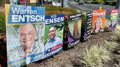 Police issue warning as hundreds of election signs disappear in marginal far north Queensland electorate
