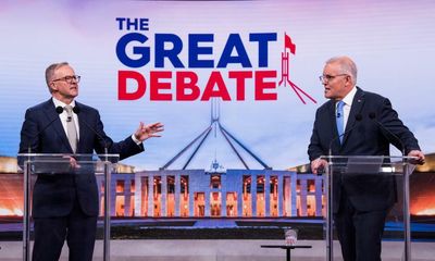 Second leaders’ debate factcheck: the five biggest clangers in Morrison v Albanese