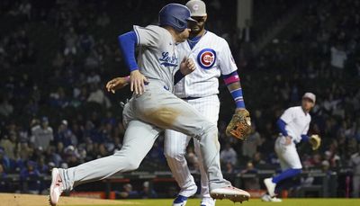 Cubs scratch Marcus Stroman before dropping finale vs. Dodgers for fifth loss in row