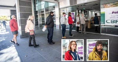 Canberrans urged to vote on election day as queues form at pre-polling stations