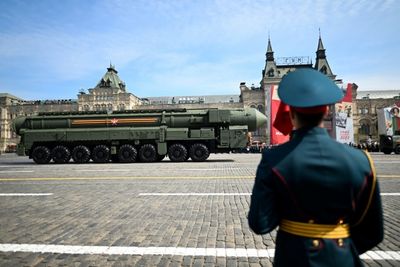 Russia readies Victory Day parade as fight for east Ukraine rages