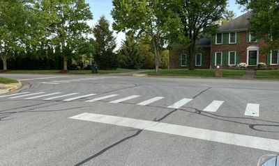 Pedestrians in Lexington could be walking on artwork soon while crossing the street