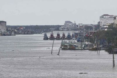 Heavy rain warning for South