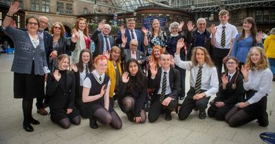 Holocaust survivor relives the moment he arrived in Glasgow after fleeing Nazi Germany to educate kids