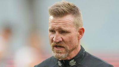 Nathan Buckley responds to fresh Héritier Lumumba allegations from time at Collingwood