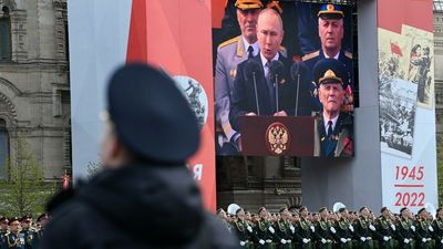 Live: Putin says Russian troops ‘fighting for the Motherland’ in Ukraine