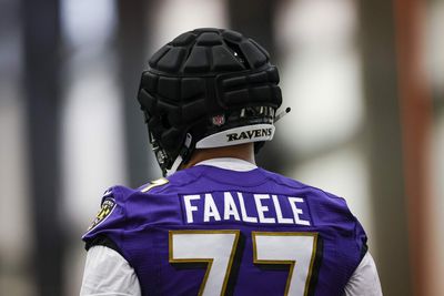 Ravens OT Daniel Faalele shares what he feels will be his biggest adjustment