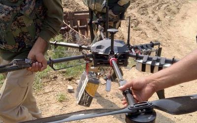 BSF shoots down drone carrying heroin along border in Punjab